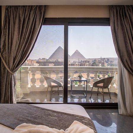 New Top Pyramids Hotel Kairo Bagian luar foto