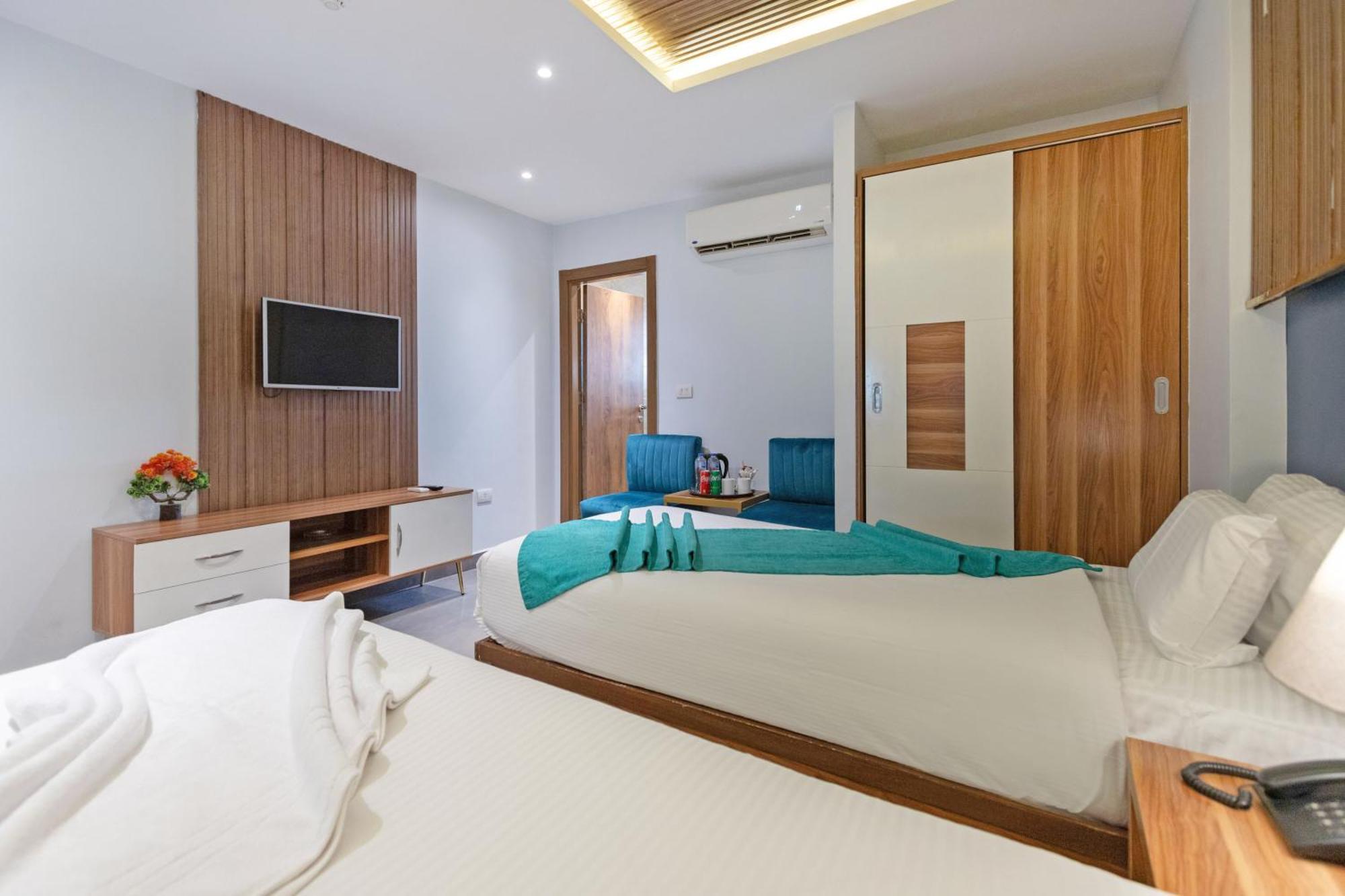 New Top Pyramids Hotel Kairo Bagian luar foto