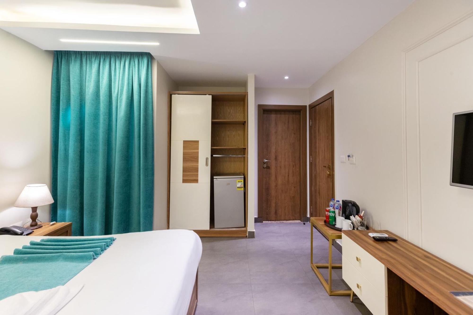 New Top Pyramids Hotel Kairo Bagian luar foto