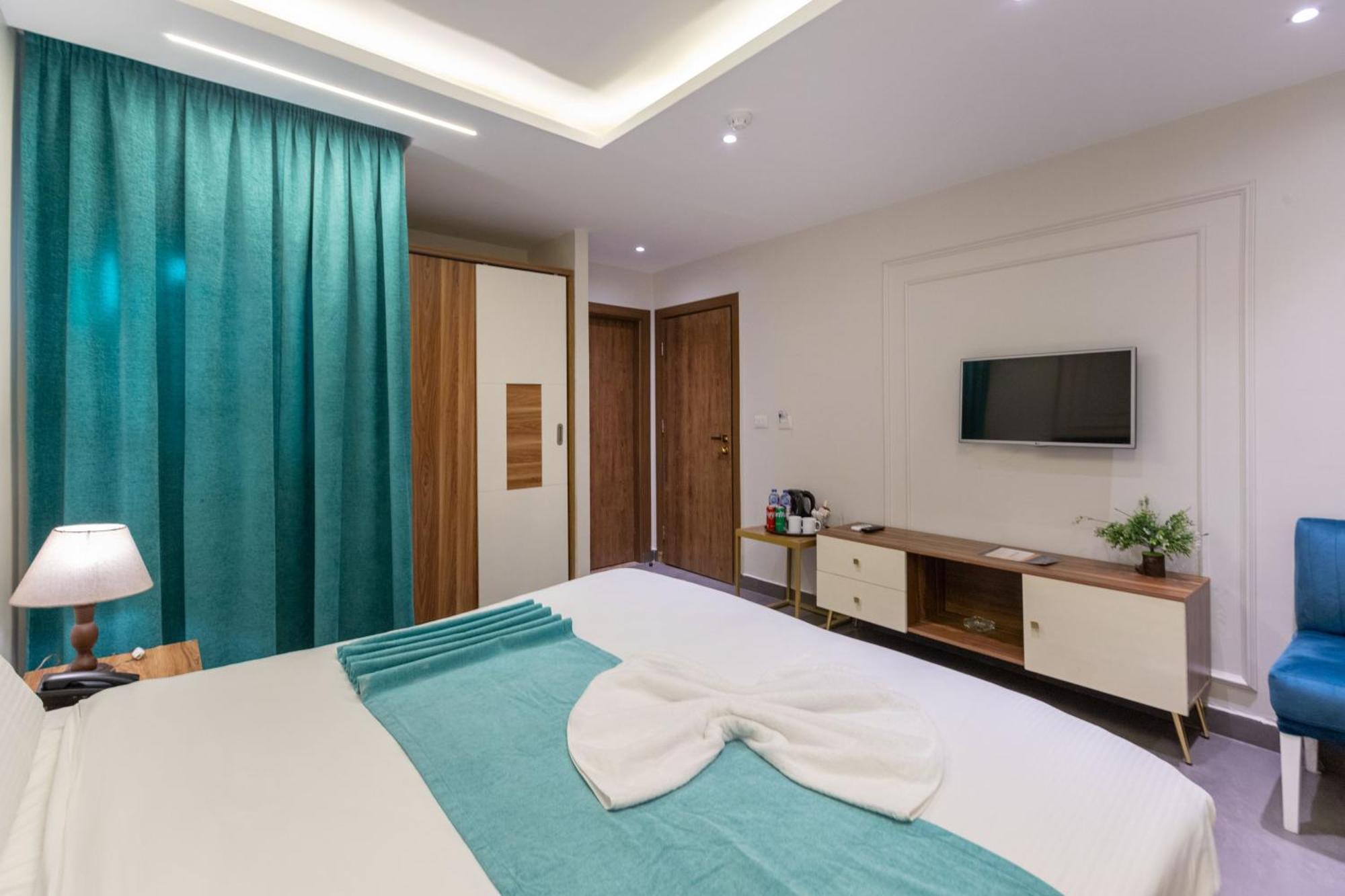 New Top Pyramids Hotel Kairo Bagian luar foto