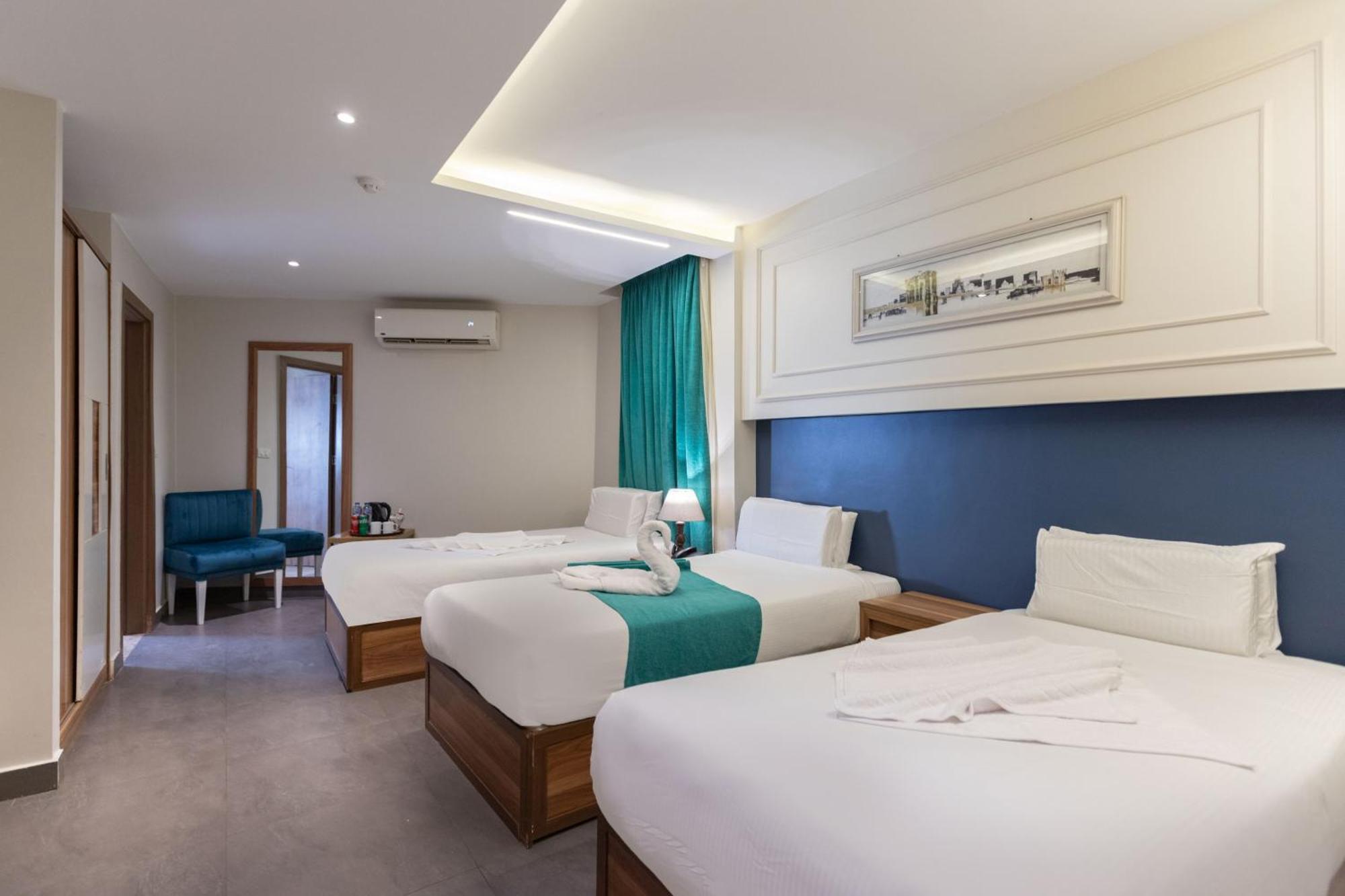 New Top Pyramids Hotel Kairo Bagian luar foto