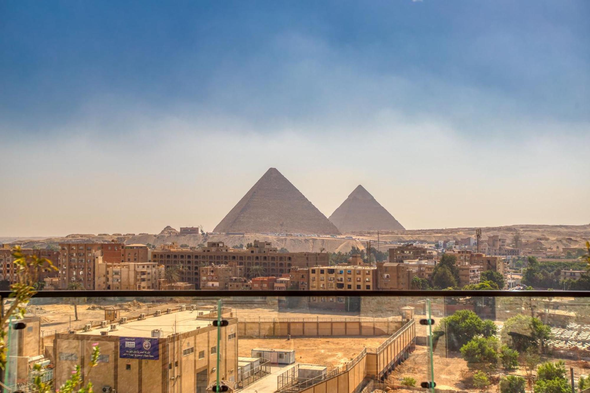 New Top Pyramids Hotel Kairo Bagian luar foto