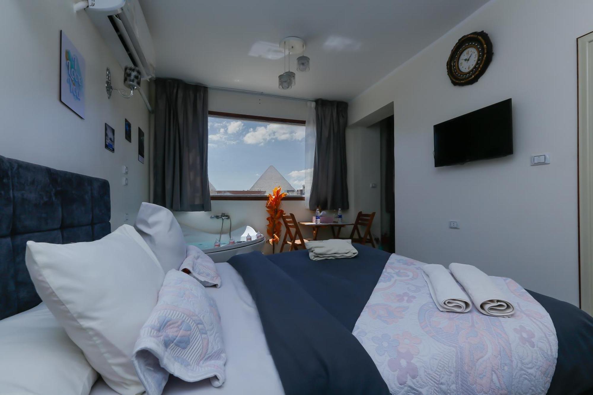 New Top Pyramids Hotel Kairo Bagian luar foto