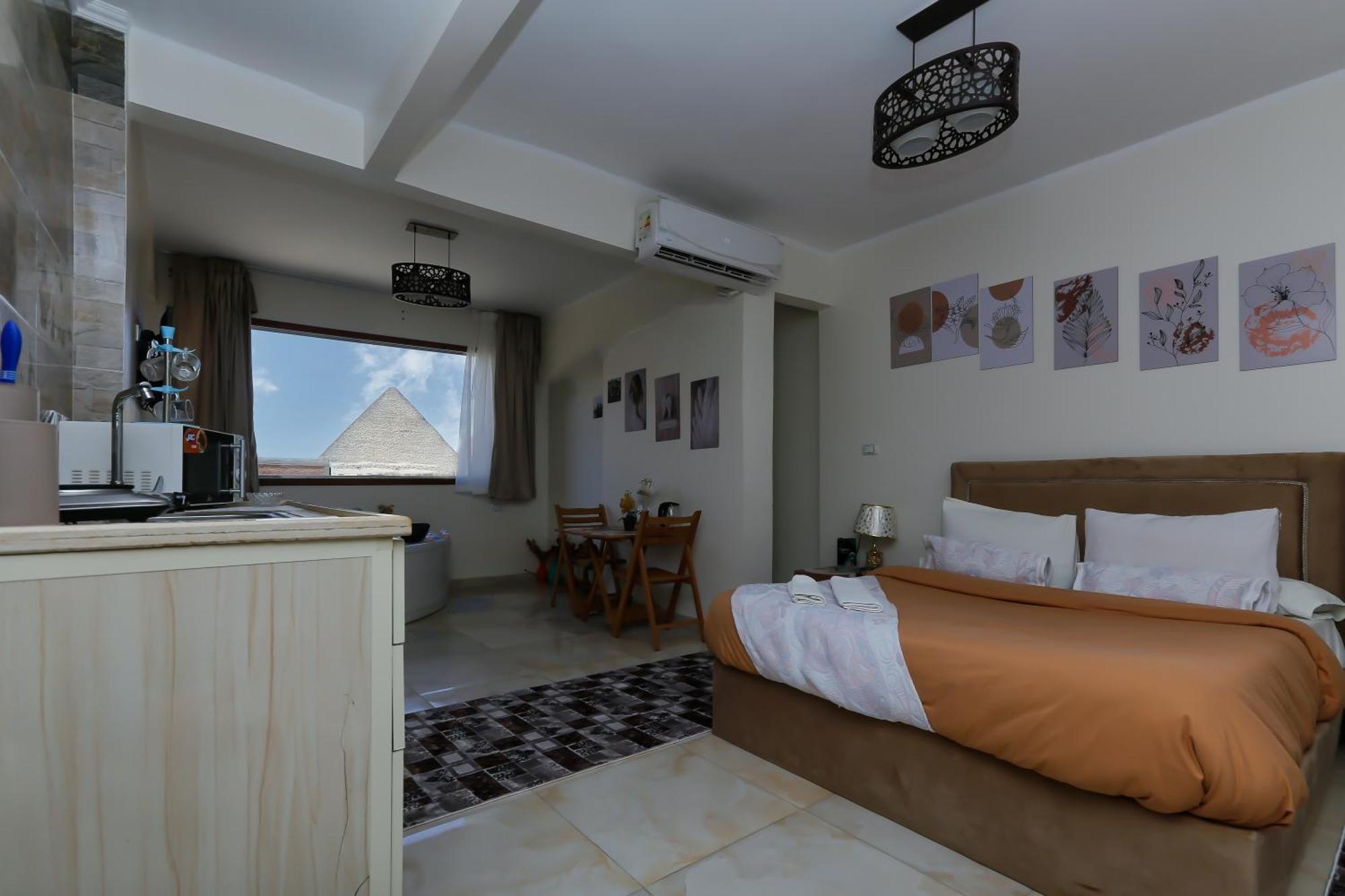 New Top Pyramids Hotel Kairo Bagian luar foto