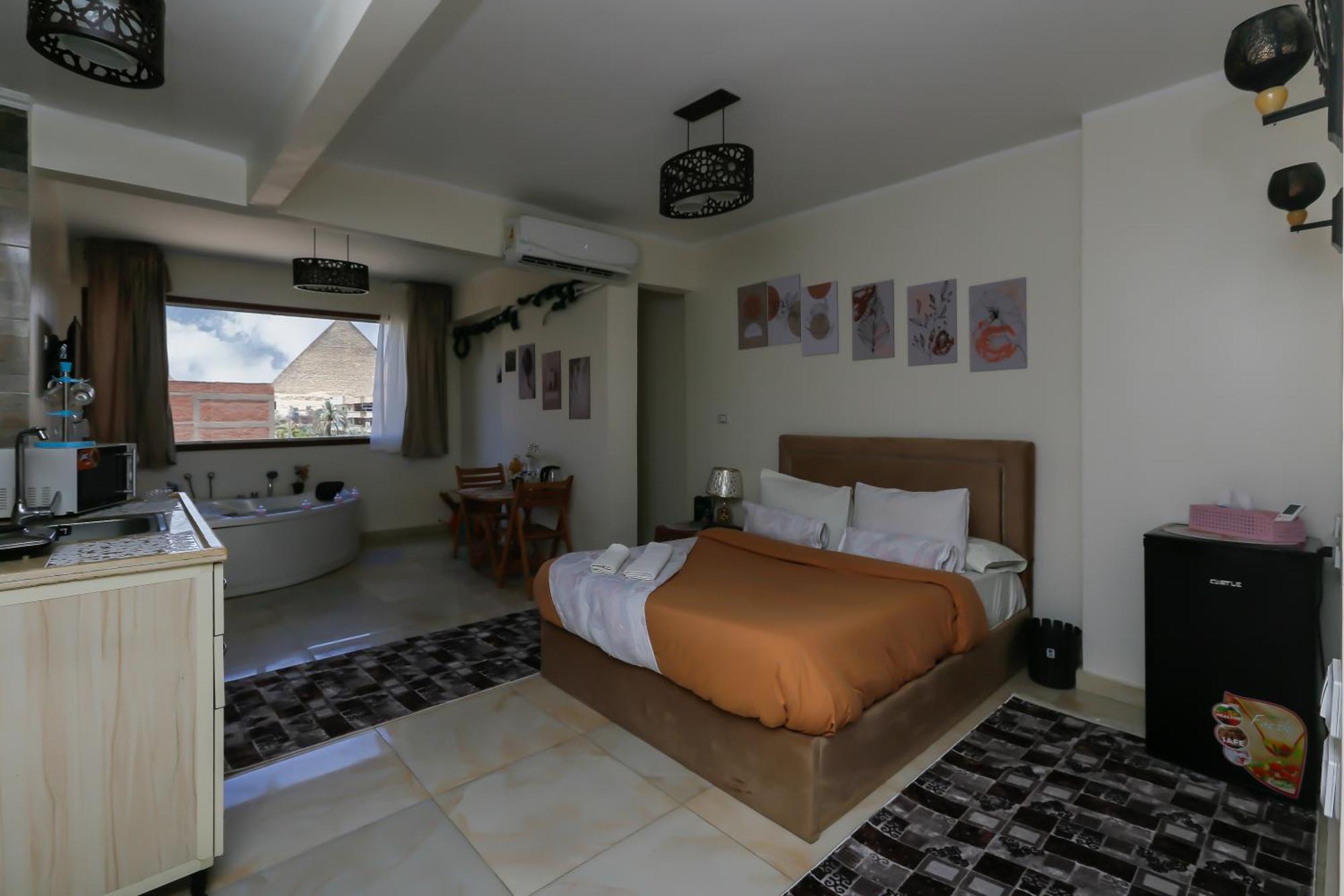 New Top Pyramids Hotel Kairo Bagian luar foto