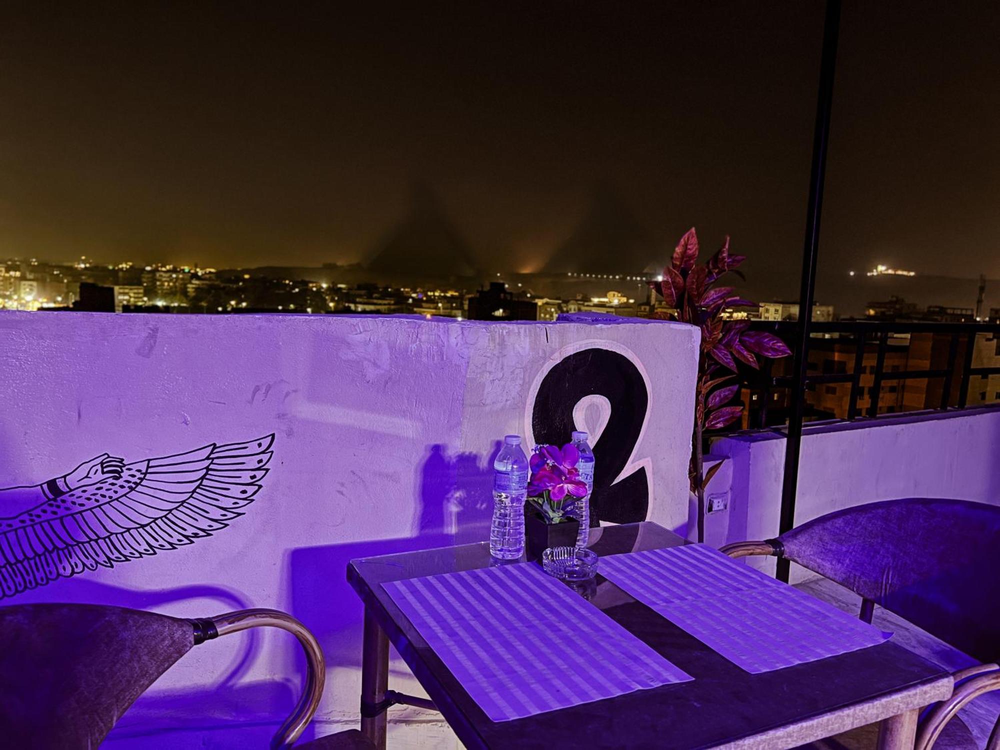 New Top Pyramids Hotel Kairo Bagian luar foto
