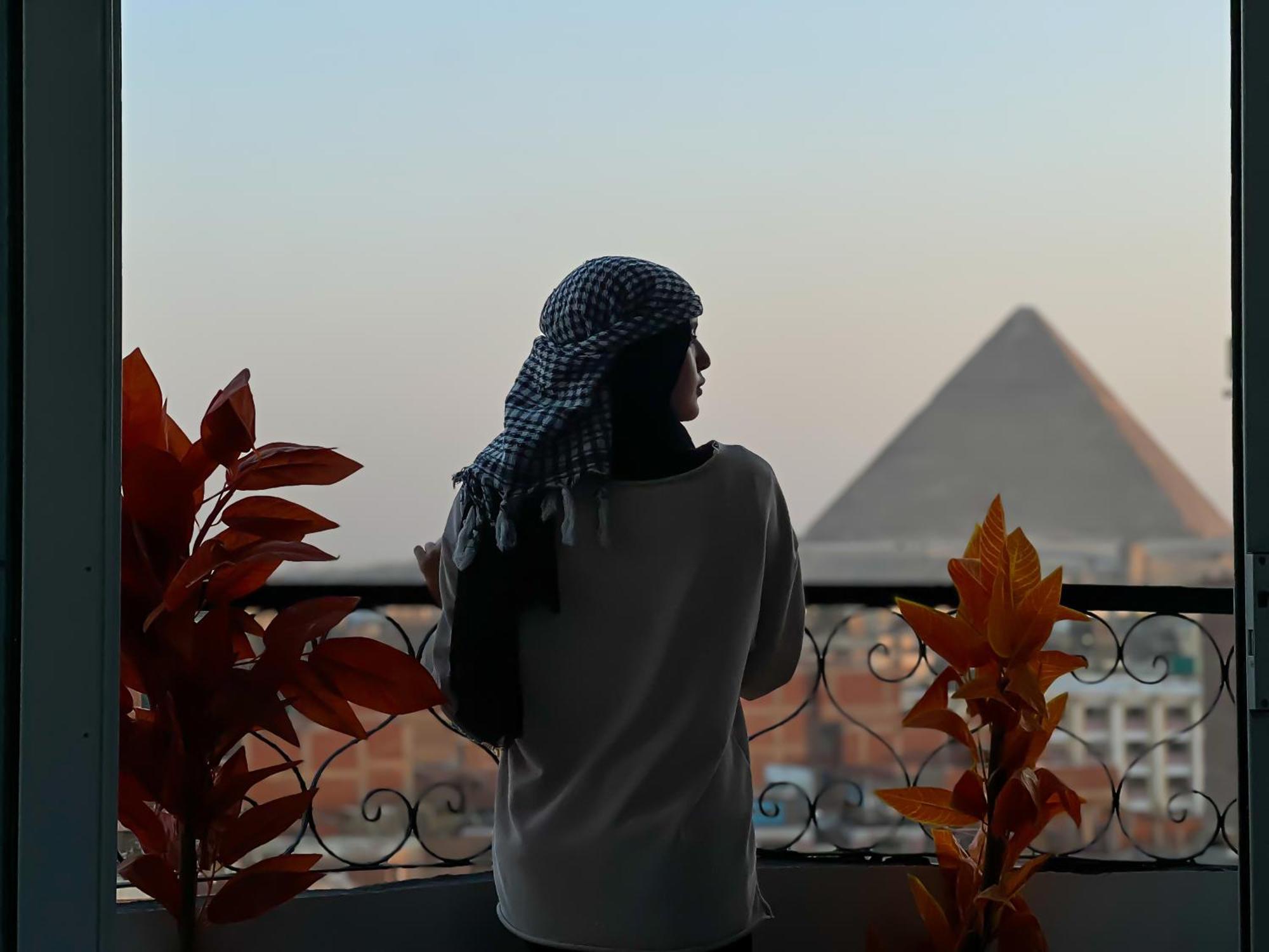 New Top Pyramids Hotel Kairo Bagian luar foto