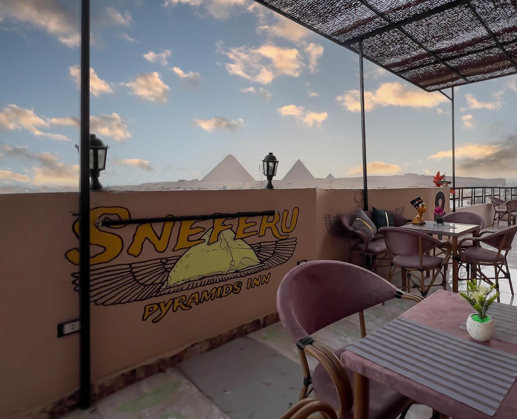 New Top Pyramids Hotel Kairo Bagian luar foto