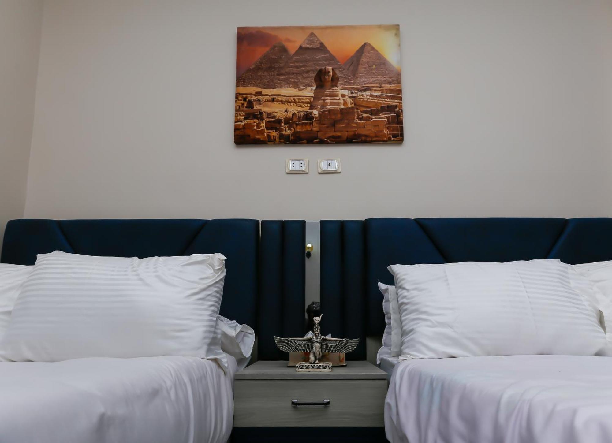 New Top Pyramids Hotel Kairo Bagian luar foto